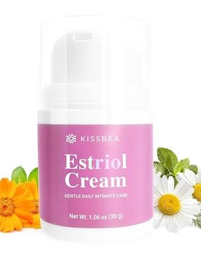 Estriol Cream Estrogen Postmenopause Menopause Vaginal Moisturizer 1.06oz Cream